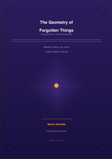 The Geometry of Forgotten Things の画像